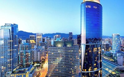 Sheraton Vancouver Wall Centre