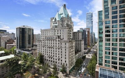 Fairmont Hotel Vancouver