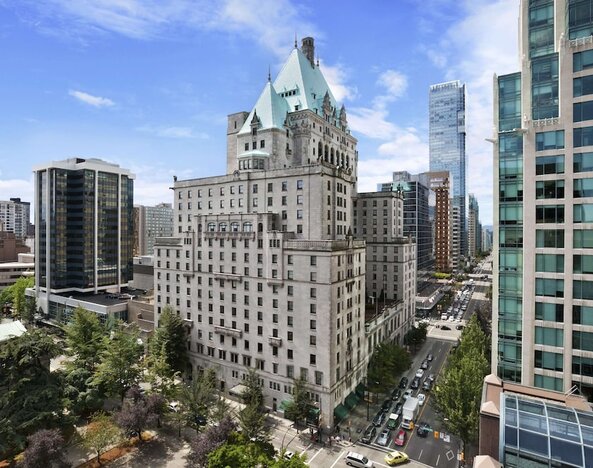 Fairmont Hotel Vancouver