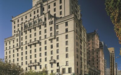 Fairmont Hotel Vancouver
