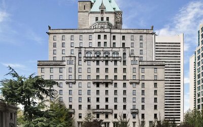 Fairmont Hotel Vancouver