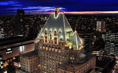 Fairmont Hotel Vancouver