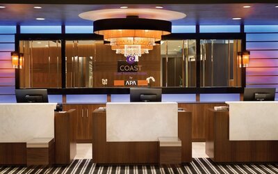 Coast Coal Harbour Vancouver Hotel by APA
