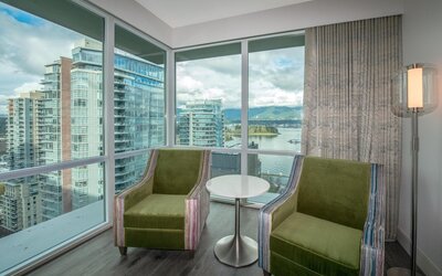 Coast Coal Harbour Vancouver Hotel by APA