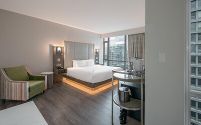 Coast Coal Harbour Vancouver Hotel by APA