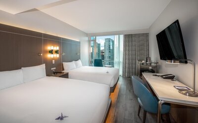 Coast Coal Harbour Vancouver Hotel by APA