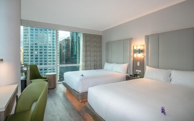 Coast Coal Harbour Vancouver Hotel by APA