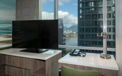 Coast Coal Harbour Vancouver Hotel by APA