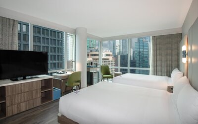 Coast Coal Harbour Vancouver Hotel by APA