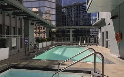 Coast Coal Harbour Vancouver Hotel by APA