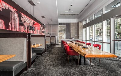 Coast Coal Harbour Vancouver Hotel by APA