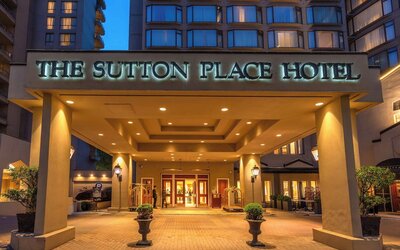 The Sutton Place Hotel Vancouver