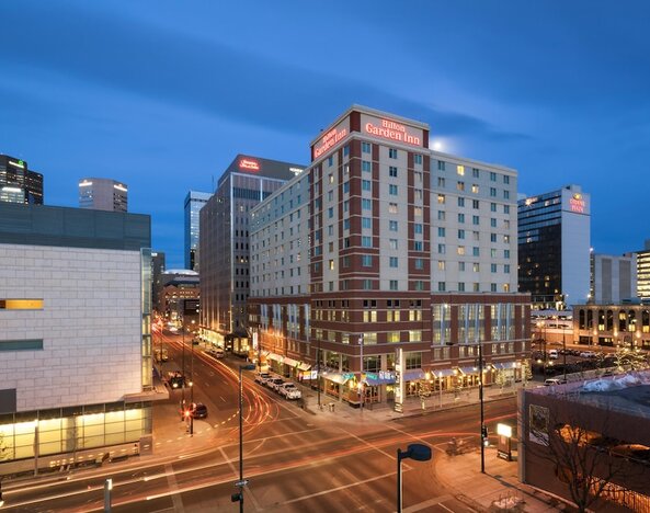 Hilton Garden Inn Denver Downtown