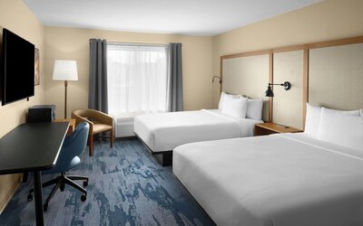 Fairfield Inn and Suites by Marriott Denver Airport