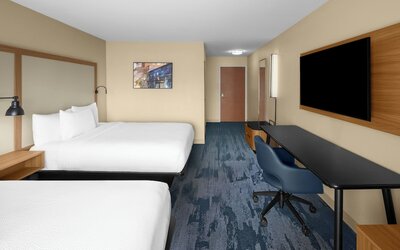 Fairfield Inn and Suites by Marriott Denver Airport