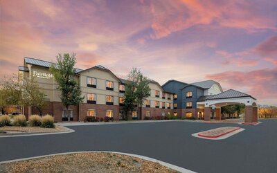 Fairfield Inn and Suites by Marriott Denver Airport