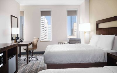 Hampton Inn & Suites Denver Downtown-Convention Center