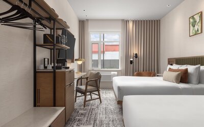 Hotel Railwayparc Montreal, Tapestry Collection By Hilton