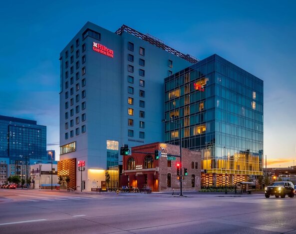 Hilton Garden Inn Denver Union Station, CO