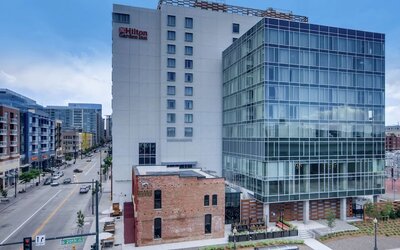 Hilton Garden Inn Denver Union Station, CO