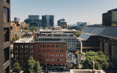 Hotel Le Dauphin Montreal Centre Ville