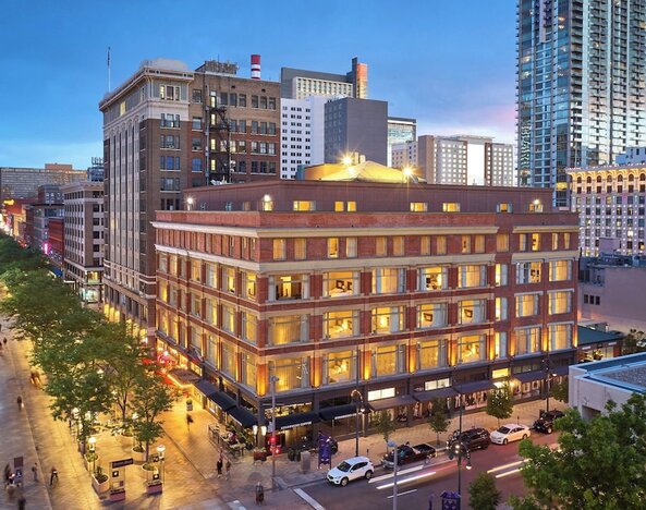 Courtyard by Marriott Denver Downtown