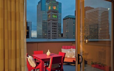 Courtyard by Marriott Denver Downtown