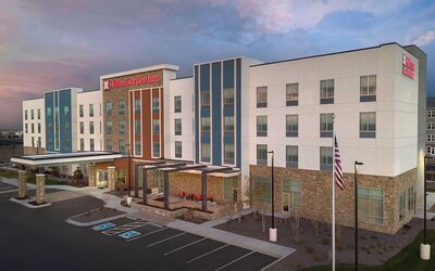 Hilton Garden Inn Denver Airport Tower Road