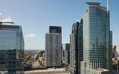 Montreal Marriott Chateau Champlain