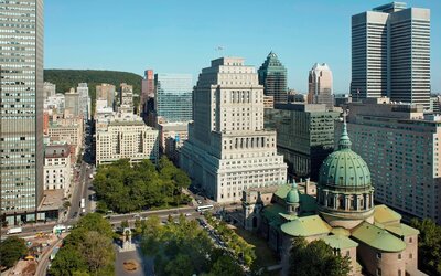 Montreal Marriott Chateau Champlain