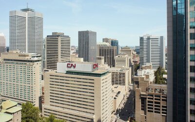 Montreal Marriott Chateau Champlain