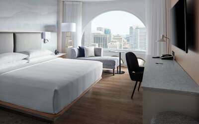 Montreal Marriott Chateau Champlain