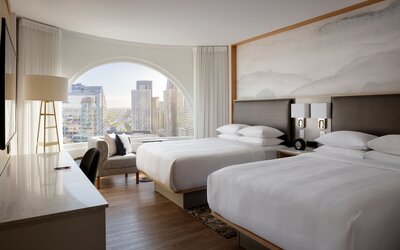 Montreal Marriott Chateau Champlain