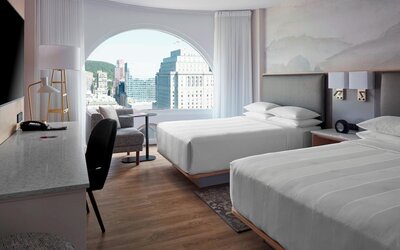 Montreal Marriott Chateau Champlain