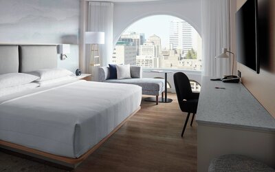 Montreal Marriott Chateau Champlain