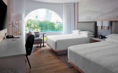 Montreal Marriott Chateau Champlain