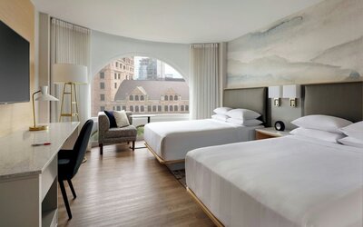 Montreal Marriott Chateau Champlain