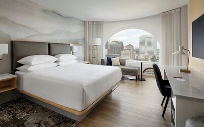 Montreal Marriott Chateau Champlain
