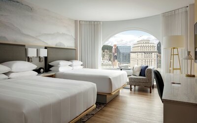 Montreal Marriott Chateau Champlain