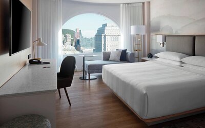Montreal Marriott Chateau Champlain
