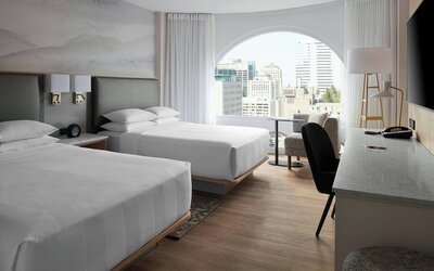 Montreal Marriott Chateau Champlain