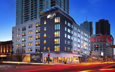 Aloft by Marriott Denver Downtown