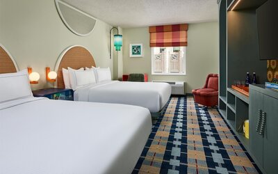 the Curtis Denver - a DoubleTree by Hilton Hotel