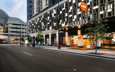 the Curtis Denver - a DoubleTree by Hilton Hotel