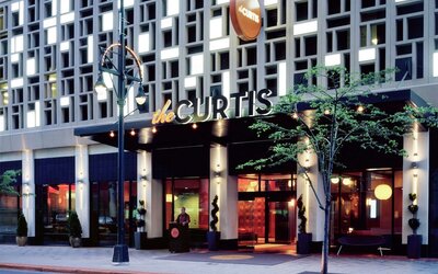 the Curtis Denver - a DoubleTree by Hilton Hotel