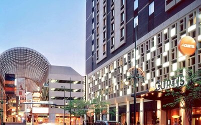 the Curtis Denver - a DoubleTree by Hilton Hotel