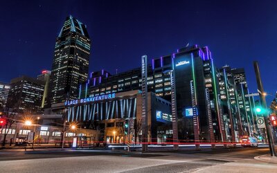 Hotel Bonaventure Montreal