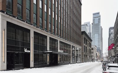 Vogue Hotel Montreal Downtown, Curio Collection by Hilton