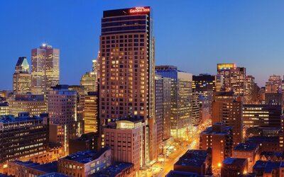 Hilton Garden Inn Montréal Centre-ville