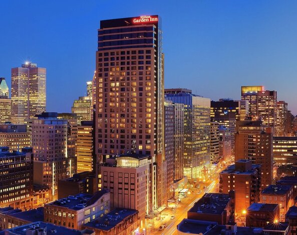 Hilton Garden Inn Montréal Centre-ville